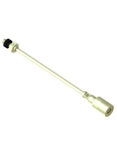 10-101-SS-KR Bulk Head Vertical  Mounted Shielded Level Switch Set (PVDF Kynar)