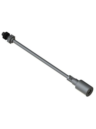 10-101-SS-PP 1/4" NPT Bulk Head Vertical Mounted Shielded Level Switch Set (Polypropylene)