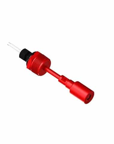 10-102-SS-AC 1-1/4" NPT Wiring Receptacle Vertical Mounted One Level Shielded Extended Stem Level Switch Set (Acetal)