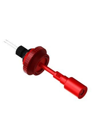 10-103-SS-AC 2" NPT Vertical Mounted One Level Extended Stem Shielded Level Switch Set (Acetal)