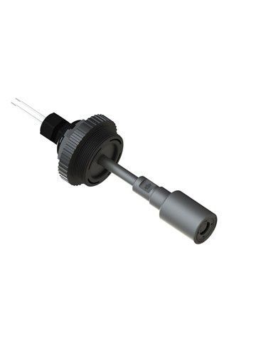 10-103-SS-PP 2" NPT Vertical Mounted One Level Extended Stem Shielded Level Switch Set (Polypropylene)