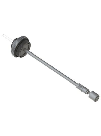 10-103-PP 2" NPT Vertical Mounted One Level Extended Stem Level Switch Set (Polypropylene)