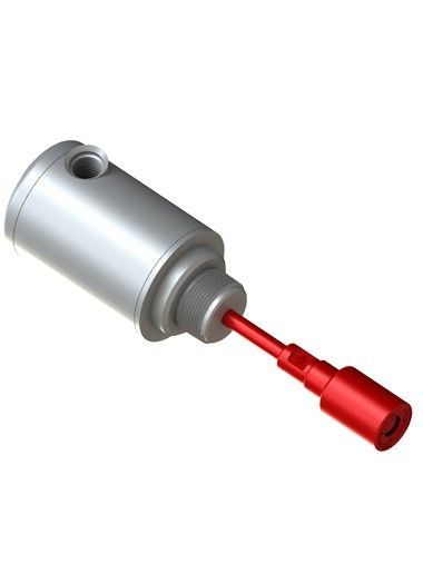 10-105-SS-AC 1-1/4" NPT Relay Housing Vertical Mounted One Level extended Stem Shielded Level Switch Set (Acetal)