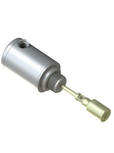 10-105-SS-KR 1-1/4" NPT Relay Housing Vertical Mounted One Level extended Stem Shielded Level Switch Set (PVDF Kynar)