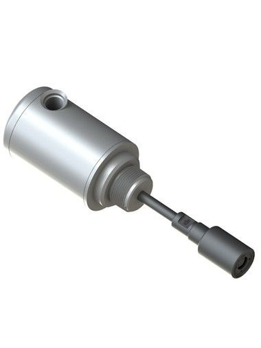 10-105-SS-PP 1-1/4" NPT Relay Housing Vertical Mounted One Level extended Stem Shielded Level Switch Set (Polypropylene)