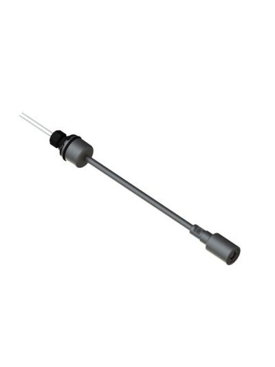 10-108-SS-PP Pop-In Mount 1 Level Shielded Float Switch Set (Polypropylene)