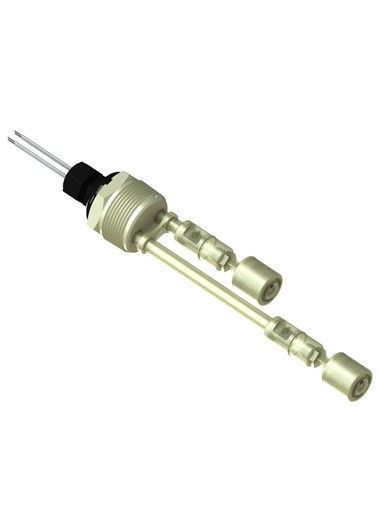 10-202-KR 1-1/4 Two Level Switch Set (PVDF Kynar)