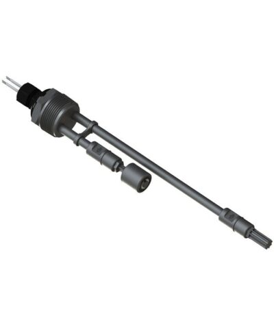 10-202T-PP 1-1/4 Vertical Mounted Combination Level Switch / Temperature Switch Set (Polypropylene)