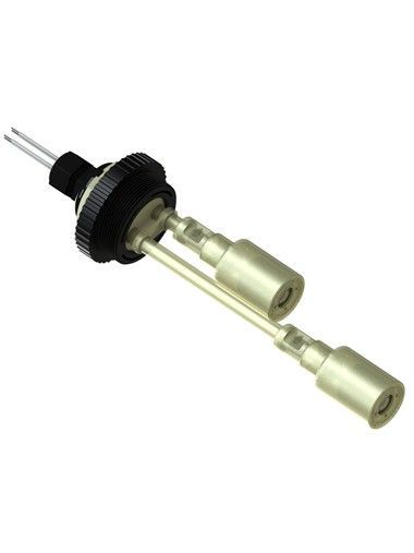 10-203-SS-KR 2" NPT Two Level Shielded Level Switch Set (PVDF Kynar)