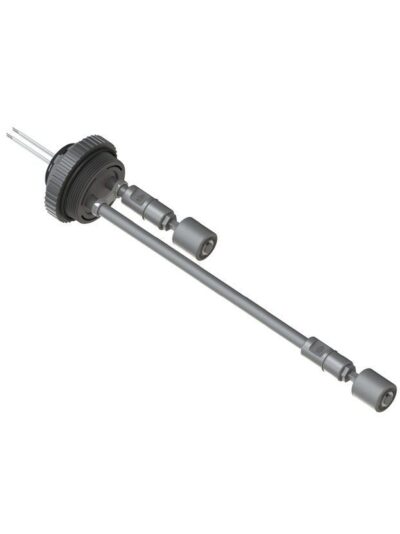 10-203-PP 2" NPT Two Level Float Switch Set (Polypropylene)