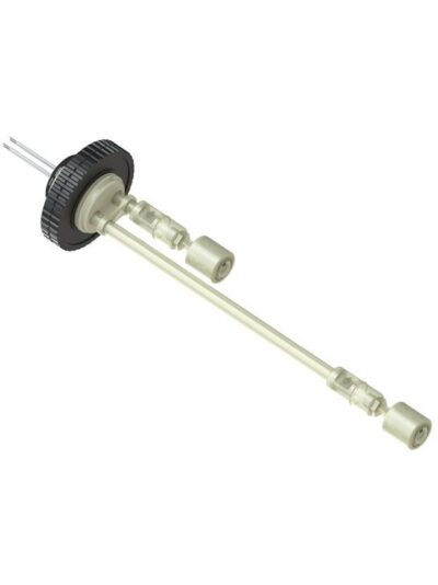 10-204-KR Flange Mounted Two Level Float Switch Set (PVDF Kynar)