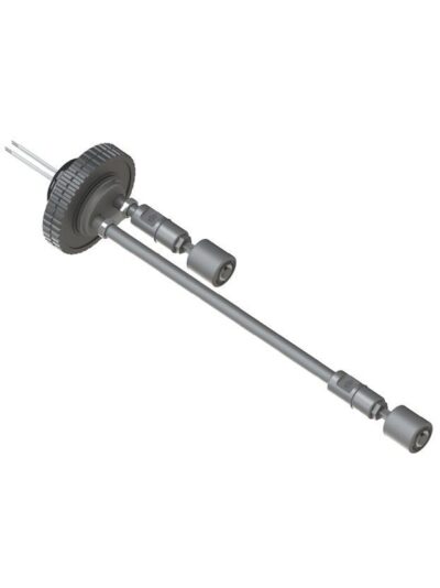 10-204-PP Flange Mounted Two Level Float Switch Set (Polypropylene)