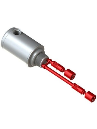 10-205-AC 1-1/4" NPT Relay Housing Extended 2 Level Switch Set (Acetal)