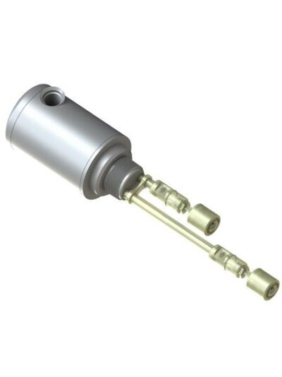 10-205-KR 1-1/4" NPT Relay Housing Extended Two Level Switch Set (PVDF Kynar)