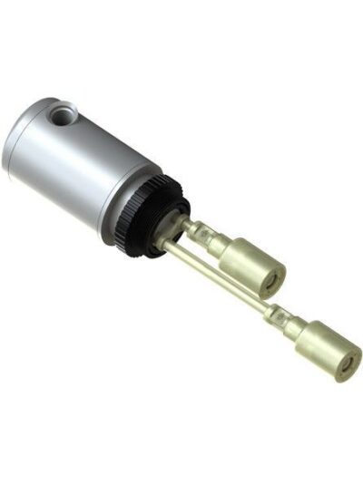 10-206-SS-KR 2" NPT Relay Housing 2 Level Shielded Drum Float Switch Set (PVDF Kynar)