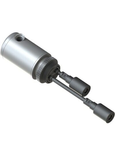 10-206-SS-PP 2" NPT Relay Housing 2 Level Shielded Drum Float Switch Set (Polypropylene)