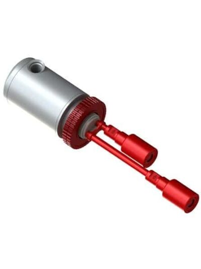 10-207-SS-AC Flange Mounted Relay Housing Shielded 2 Level Switch Set (Acetal)