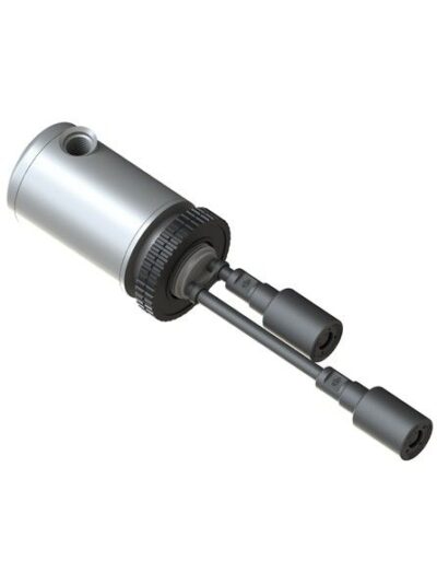 10-207-SS-PP Flange Mounted Relay Housing Shielded 2 Level Switch Set (Polypropylene)