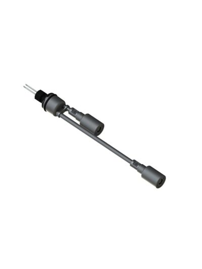 10-208-SS-PP Pop-In Mount Shielded 2 Level Float Switch Set (Polypropylene)