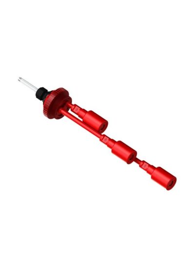 10-303-SS-AC 2" NPT Shielded 3 Level Drum Float Switch Set (Acetal)