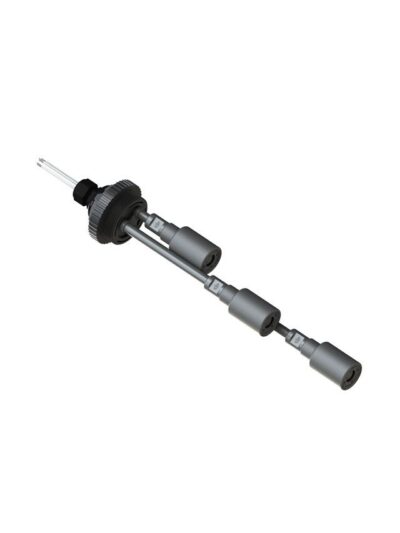 10-303-SS-PP 2" NPT Shielded 3 Level Drum Float Switch Set (Polypropylene)