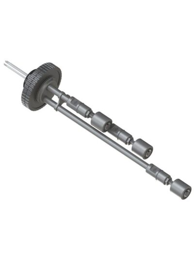 10-304-PP Flange Mounted 3 Level Switch Set (Polypropylene)