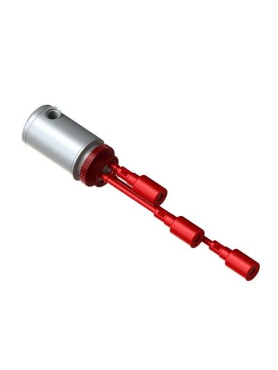 10-306-SS-AC 2" NPT Mounted Relay Housing Shielded 3 Level Drum Float Switch Set (Acetal).