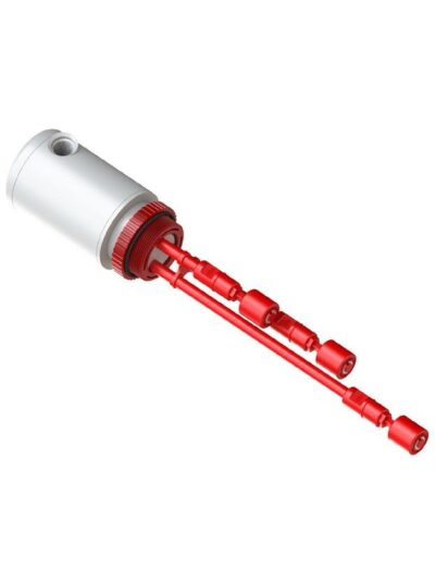 10-306-AC 2" NPT Mounted Relay Housing 3 Level Drum Float Switch Set (Acetal)