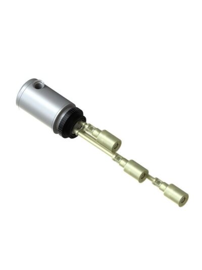 10-306-SS-KR 2" NPT Mounted Relay Shielded 3 Level Drum Float Switch Set (PVDF Kynar)