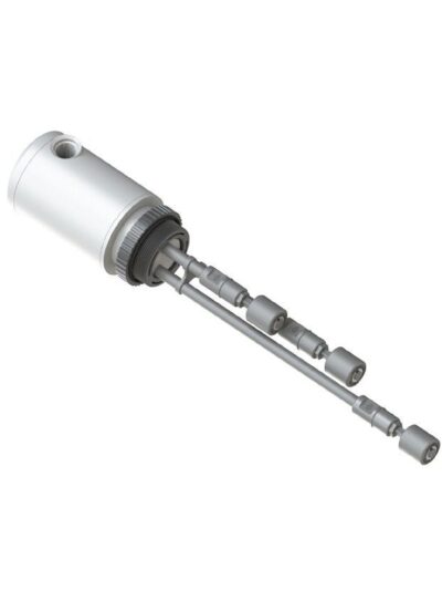 10-306-PP 2" NPT Mounted Relay Housing 3 Level Drum Float Switch Set (Polypropylene)