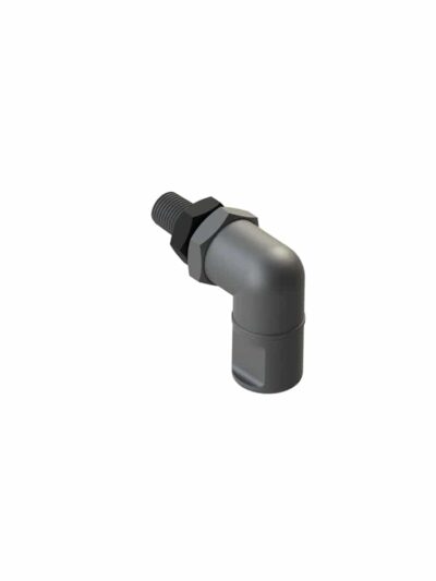 10-700-CA-PP  Angle connector (Polypropylene)
