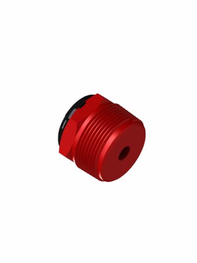 10-700-R1-AC 1-1/4  (1/8 NPT THD) Wiring Receptacle (Acetal)