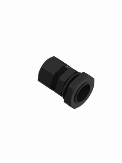 10-700-WC-KR ½” Male Liquid Tight Strain Relief Connector (PVDF Kynar)