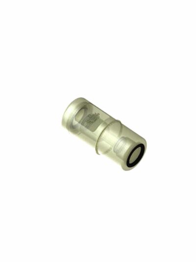10-700-CS Straight Connector (PVDF Kynar)