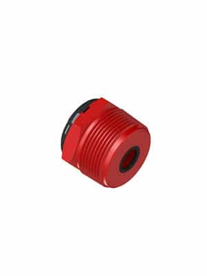 10-700-RS-AC  1-1/4  NPT C’bore + O ring Wiring Receptacle. (Acetal)