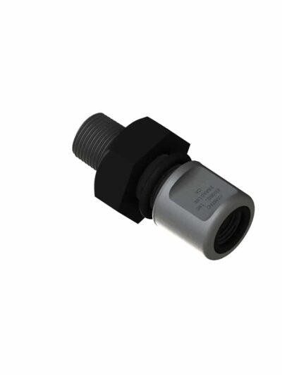 10-701-BH-PP ¼- 1/8 bulk head fitting (Polypropylene)