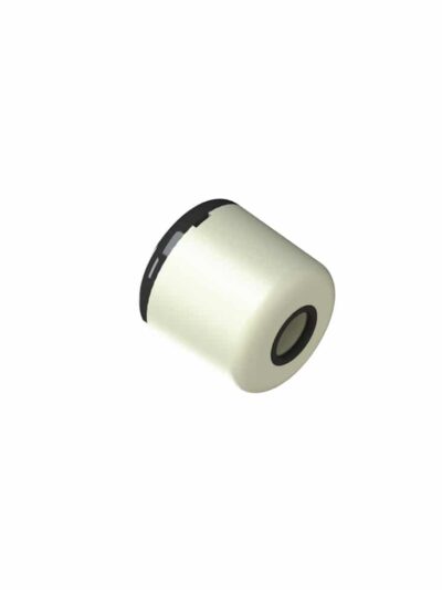 10-701-RS-KR Round  Wiring Receptacle with C’bore + O ring Wiring. (PVDF Kynar)