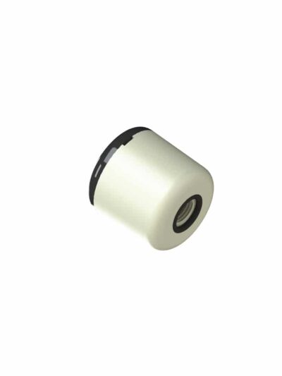 10-701-RT-KR Round Receptacle with C’bore + O ring ¼ NPS Wiring. (PVDF Kynar)