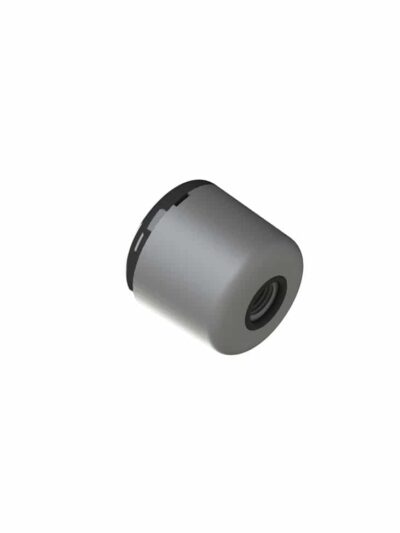 10-701-RT-PP Round Receptacle with C’bore + O ring ¼ NPS Wiring. (Polypropylene)