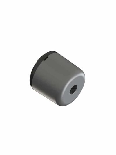 10-701-R3-PP Round Wiring Receptacle with 1/8 NPT THD (Polypropylene)
