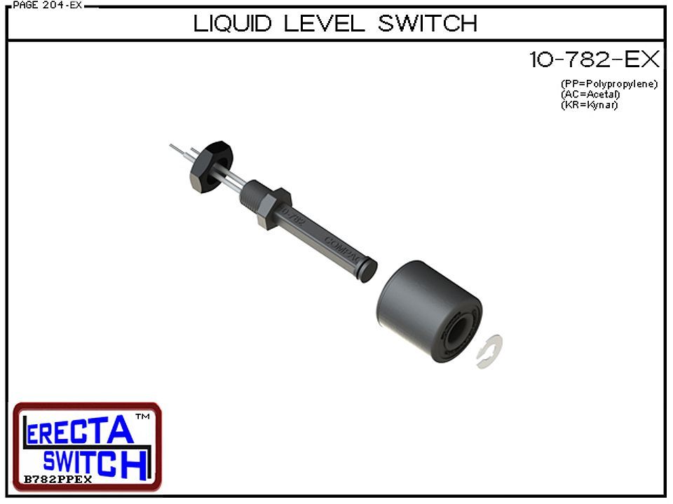 10-782-KR Level Switch (PVDF Kynar) - Image 4