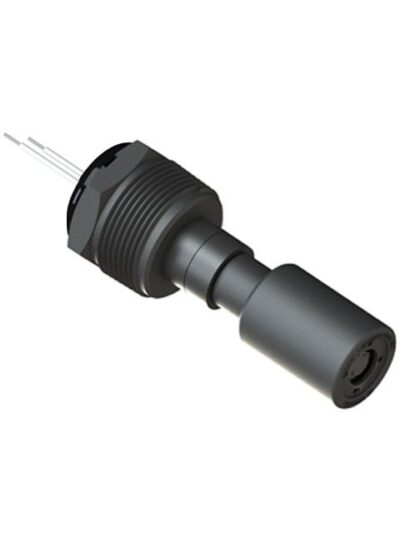 10-786-R 1-1/4 Side Mounted Wire Recept Level Switch Set (Polypropylene)