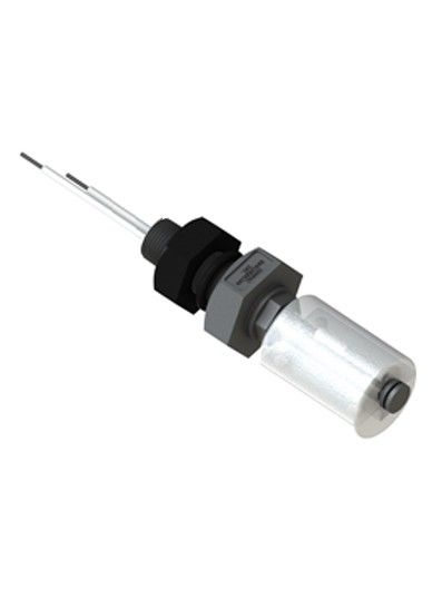 10-787 1/4" NPT Bulk Head Side Mounted Level Switch Set (Polypropylene)