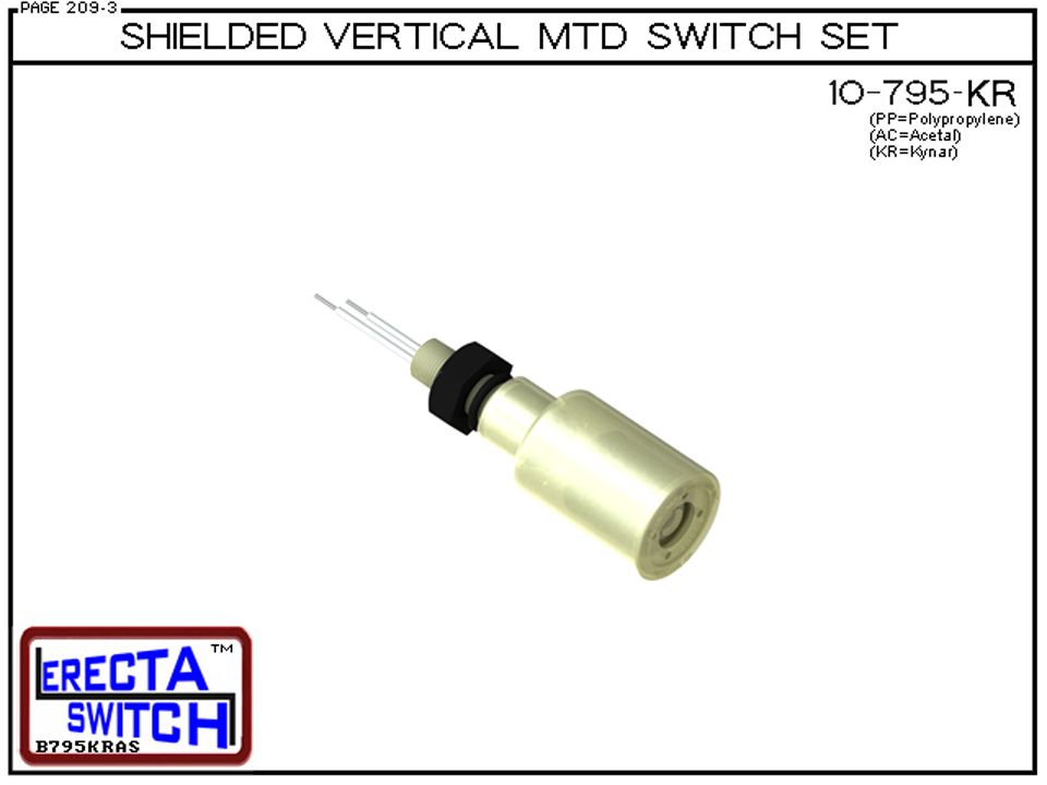 10-795-KR Shielded Vertical MTD Level Switch Set - Image 2
