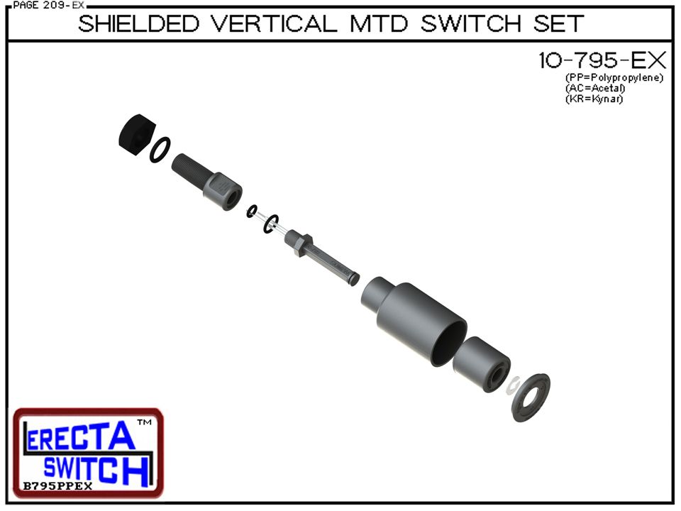 10-795-KR Shielded Vertical MTD Level Switch Set - Image 4