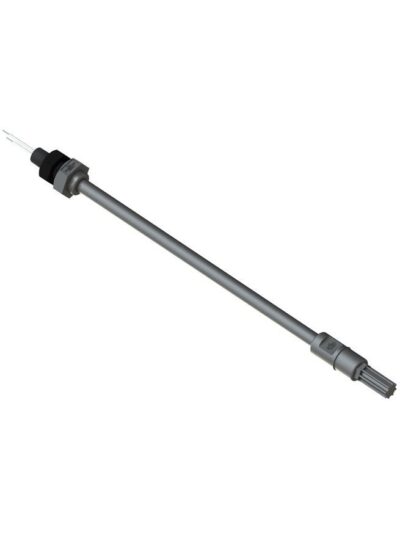 11-801-PP 1/4 Bulkhead Mounted Temperature Probe / Bimetal Temperature Switch Set (Polypropylene)