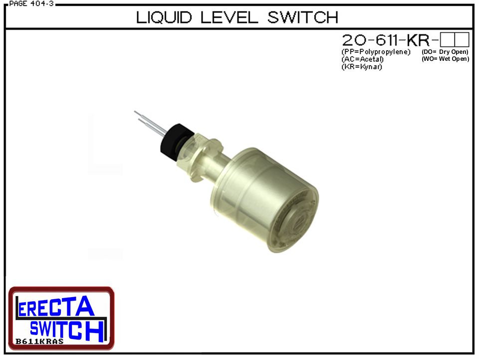 20-611-WO-KR Liquid Level Switch - Image 2