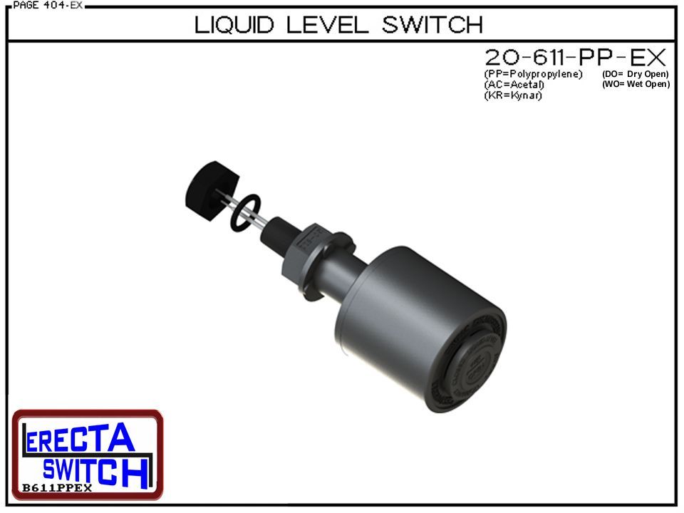 20-611-WO-KR Liquid Level Switch - Image 4