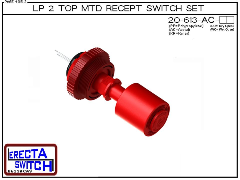 20-613-WO-AC Liquid Level Switch - Image 2