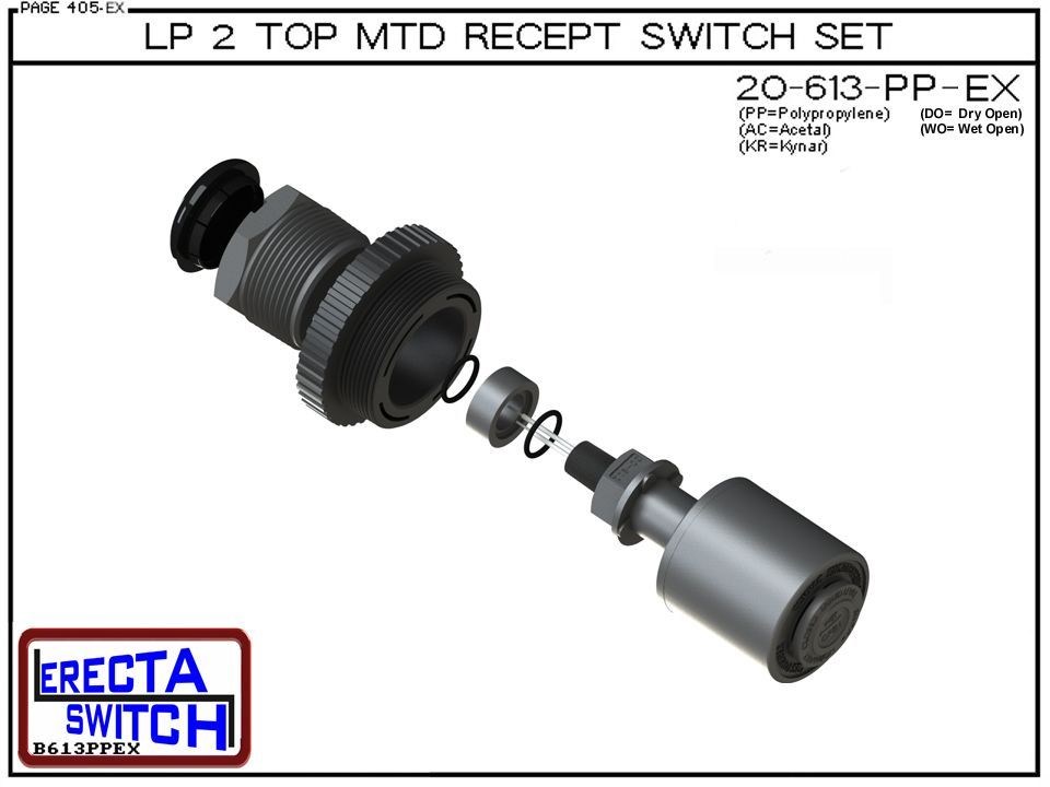 20-613-WO-KR Liquid Level Switch - Image 4